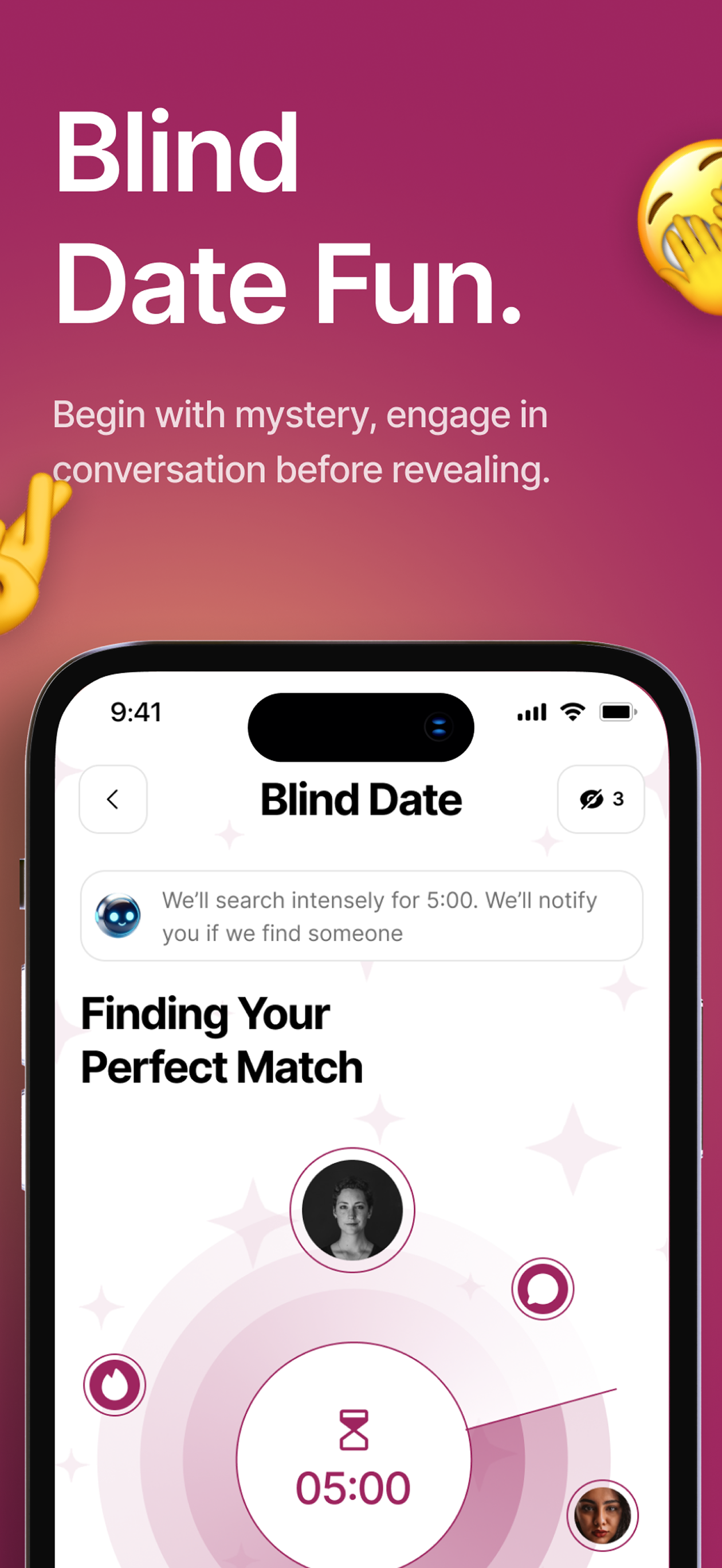 Zingles Blind Date Mode