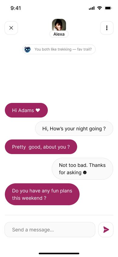 Zingles Real-Time Chat