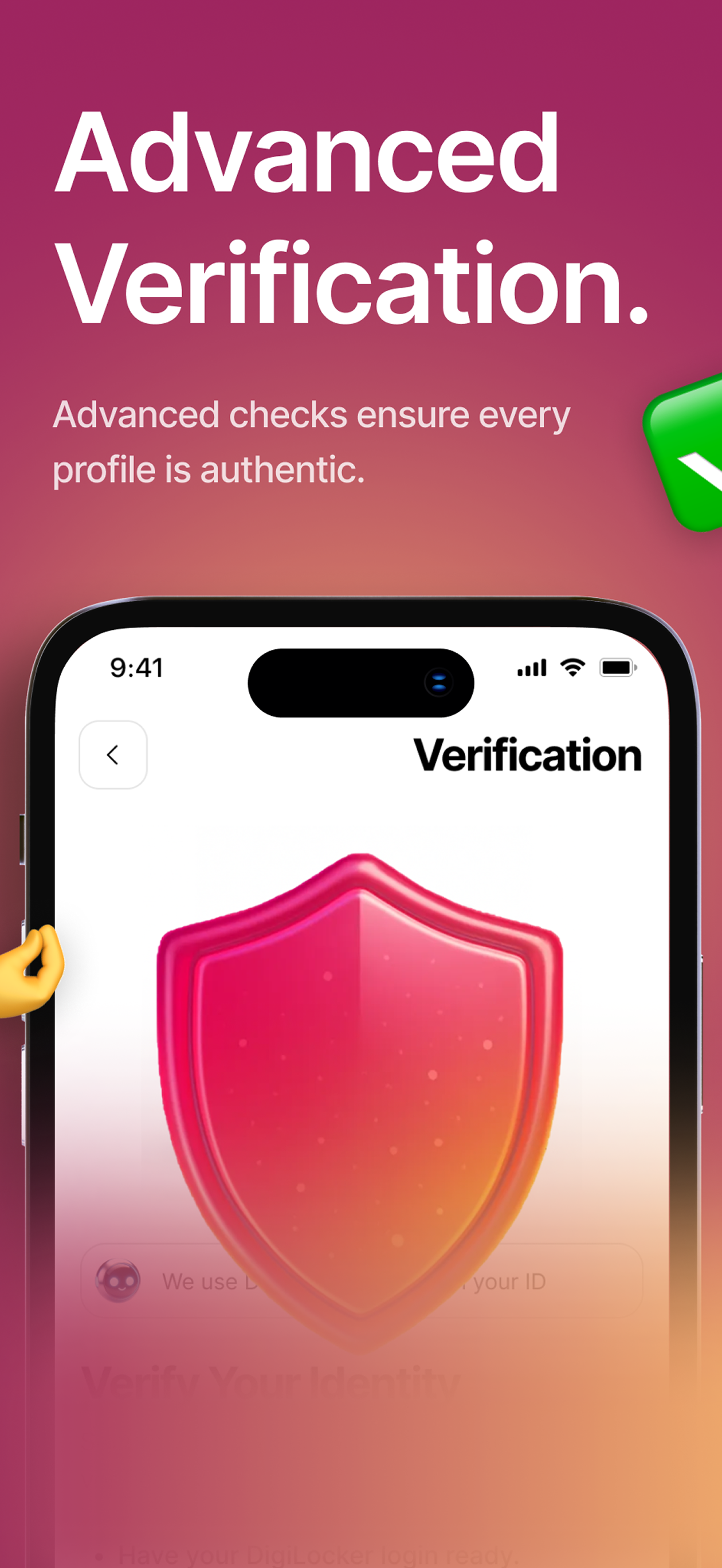 Zingles Identity Verification